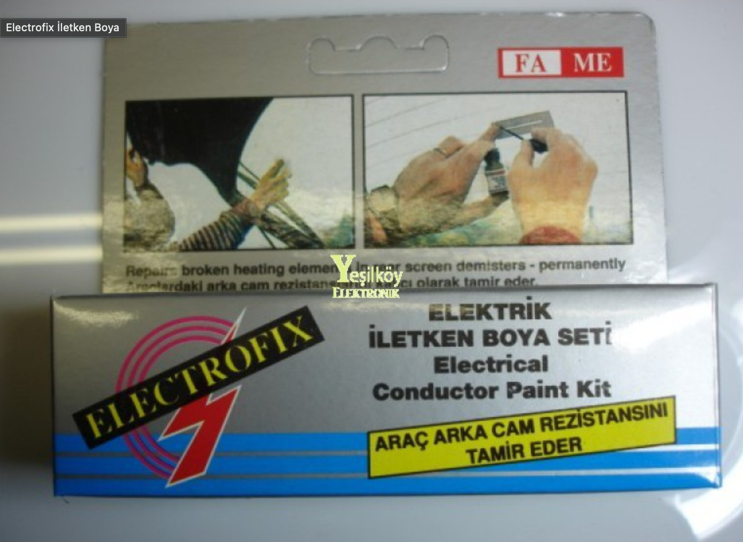 İletken Tamir Sıvısı